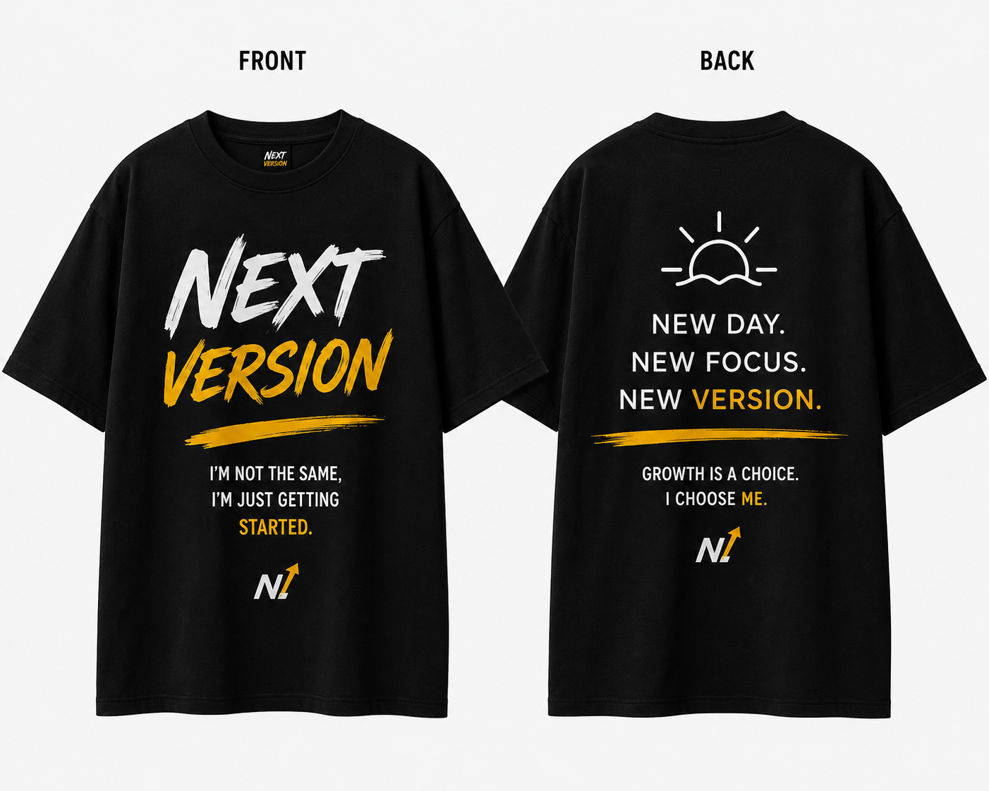 NV Oversized T-shirt.