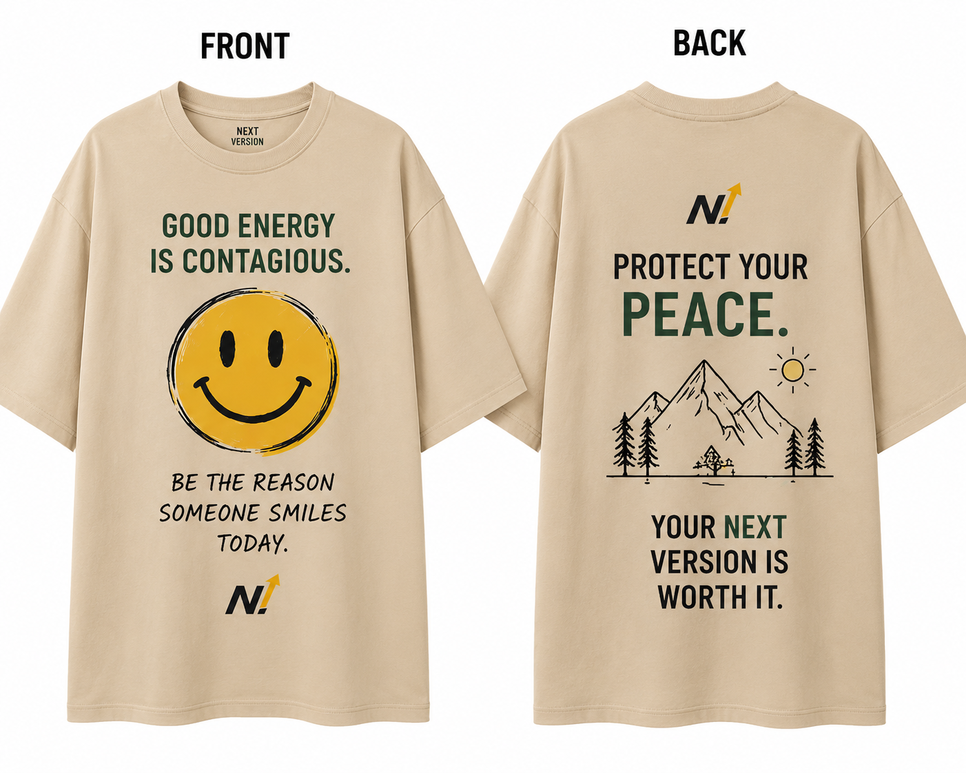 NVOW- Oversized T-shirt